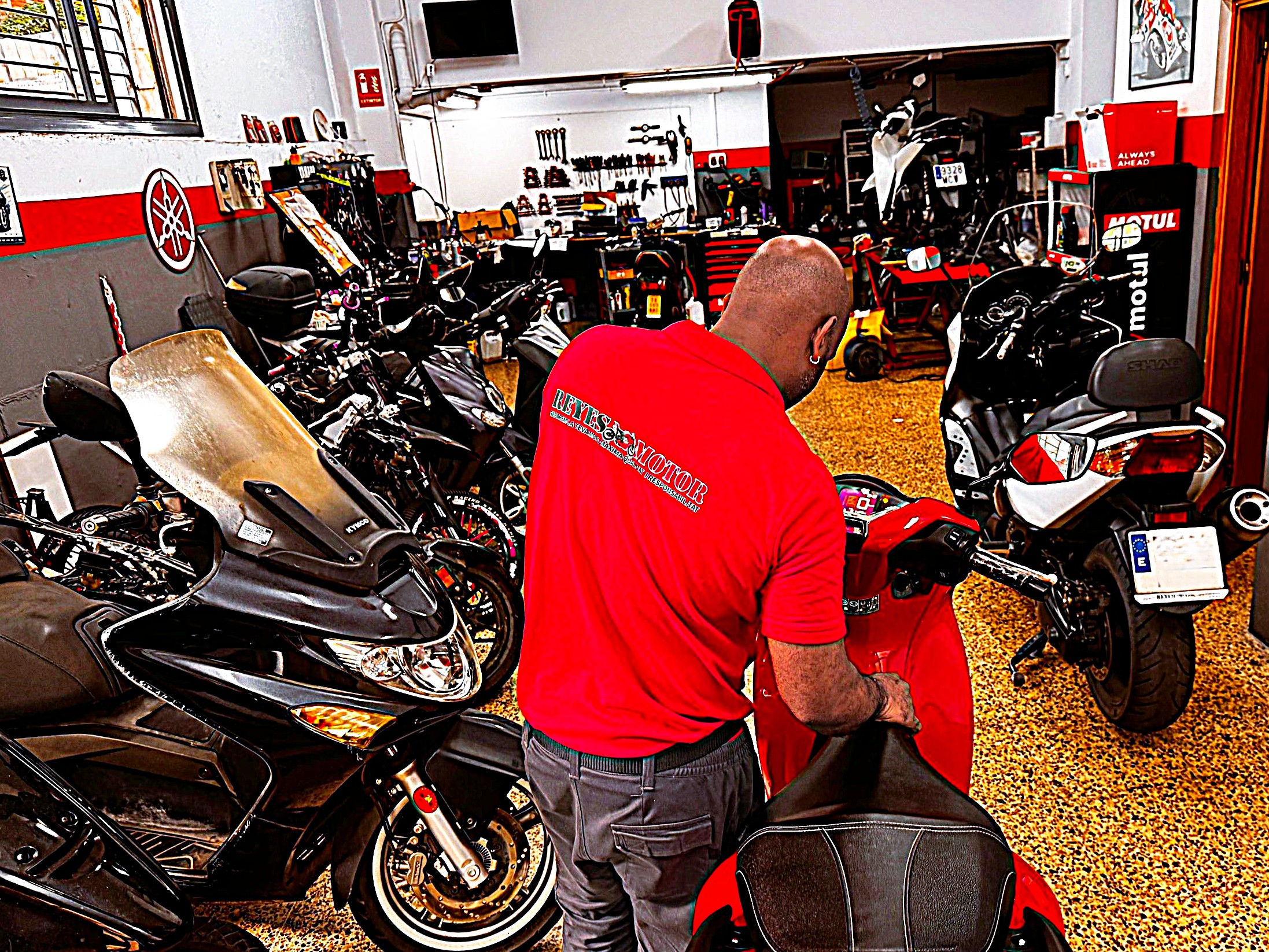 JENNSY REYES MOTOR MATARO