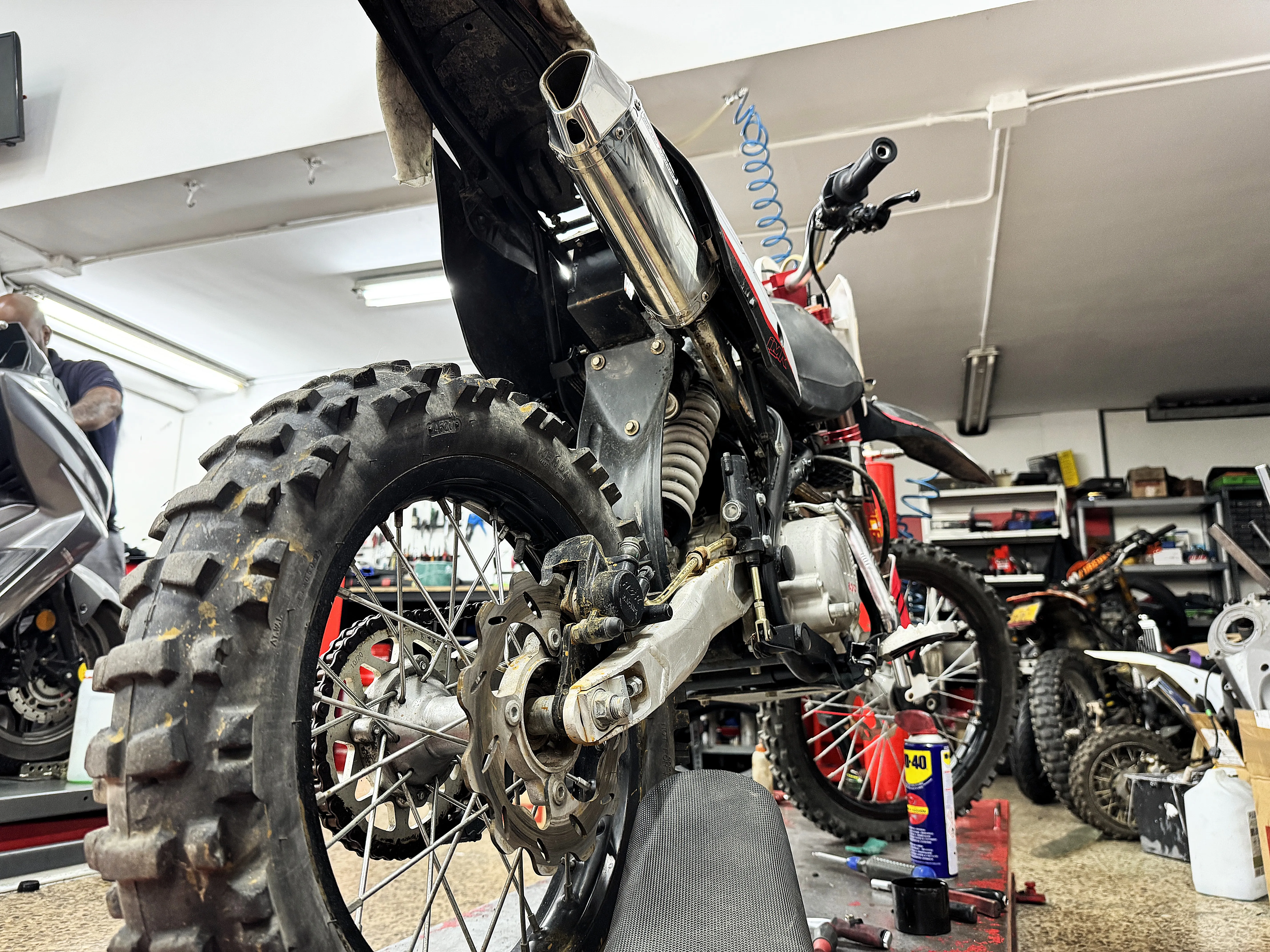 Neumáticos de motos Reyes Motor Mataró